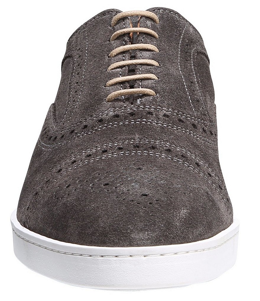 Allen-Edmonds Men's Strand Suede Lace-Up Sneakers