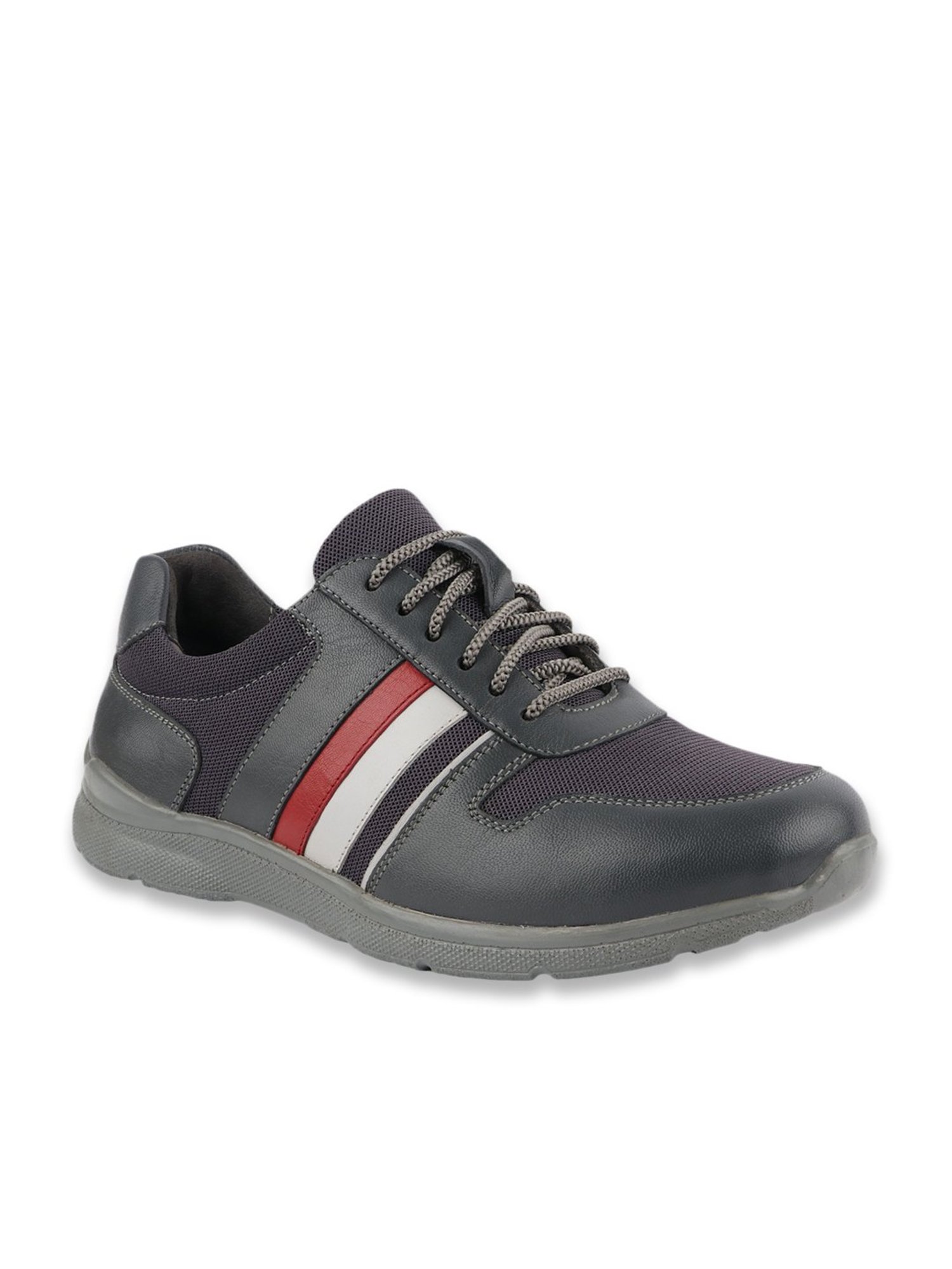 MediFeet Men's Grey Casual Sneakers