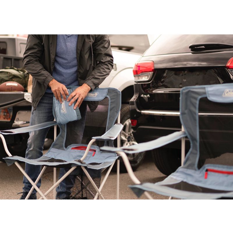 Mac Sports Beach Day Foldable Chaise Lounge Chair & Integrated Pull Cart Combo