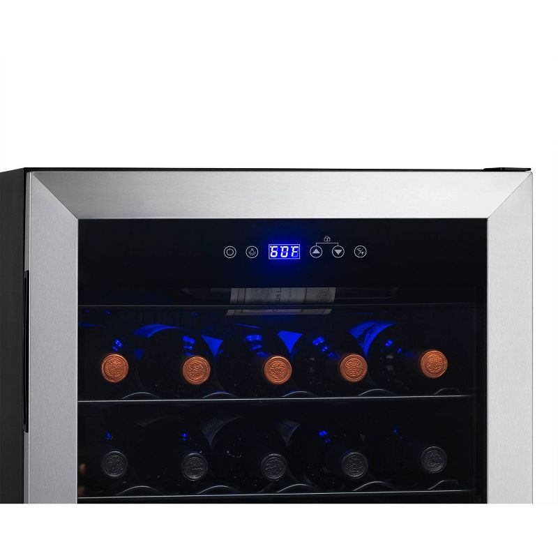 NewAir 33-Bottle Single-Zone Freestanding Wine Cooler