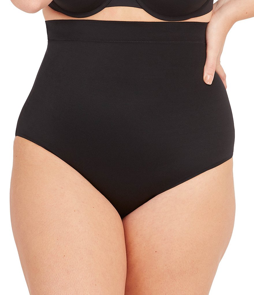 Wacoal Beyond Naked Cotton Shaping Hi-Waist Brief