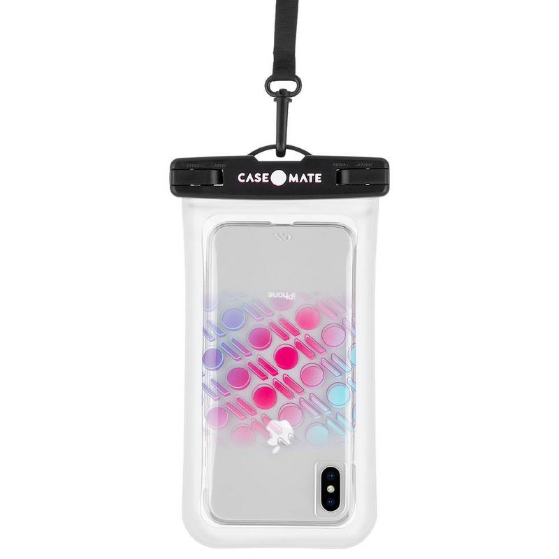 Case-Mate Waterproof Pouch - Clear