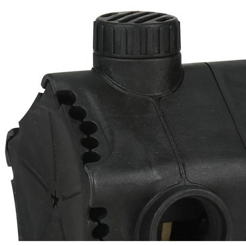 Little Giant Pumps 1900 GPH 230W 1/8 HP Dual Discharge Waterfall, Pond, & Stream Pump