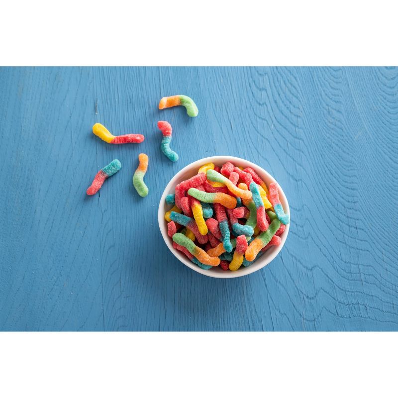 Trolli Sour Brite Crawlers Gummi Worms - 7.2oz