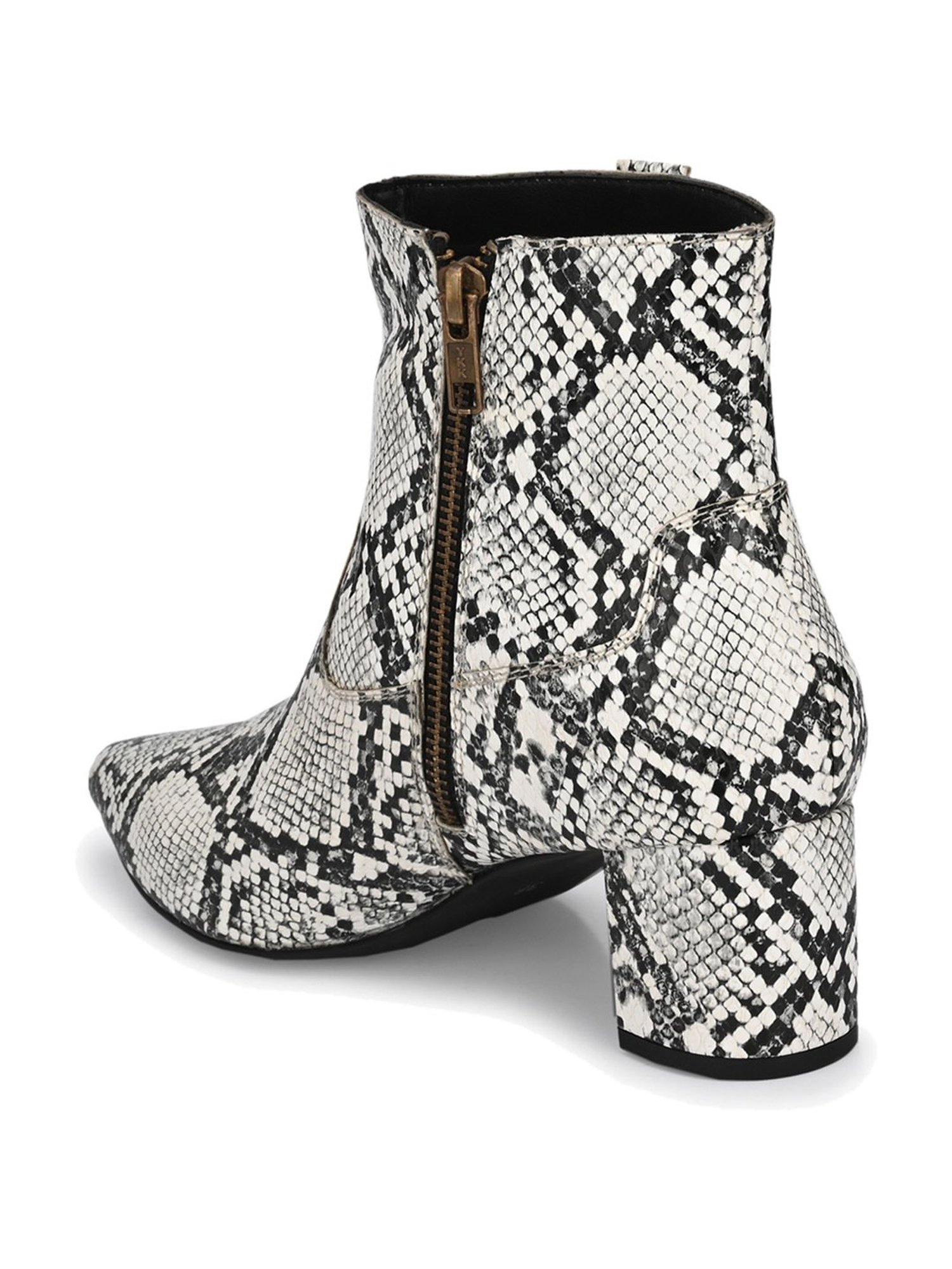 El Paso Women's Grey Casual Booties