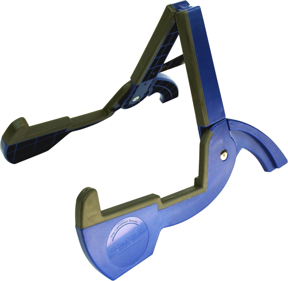 Cooperstand Duro Pro ABS Guitar Stand Blue