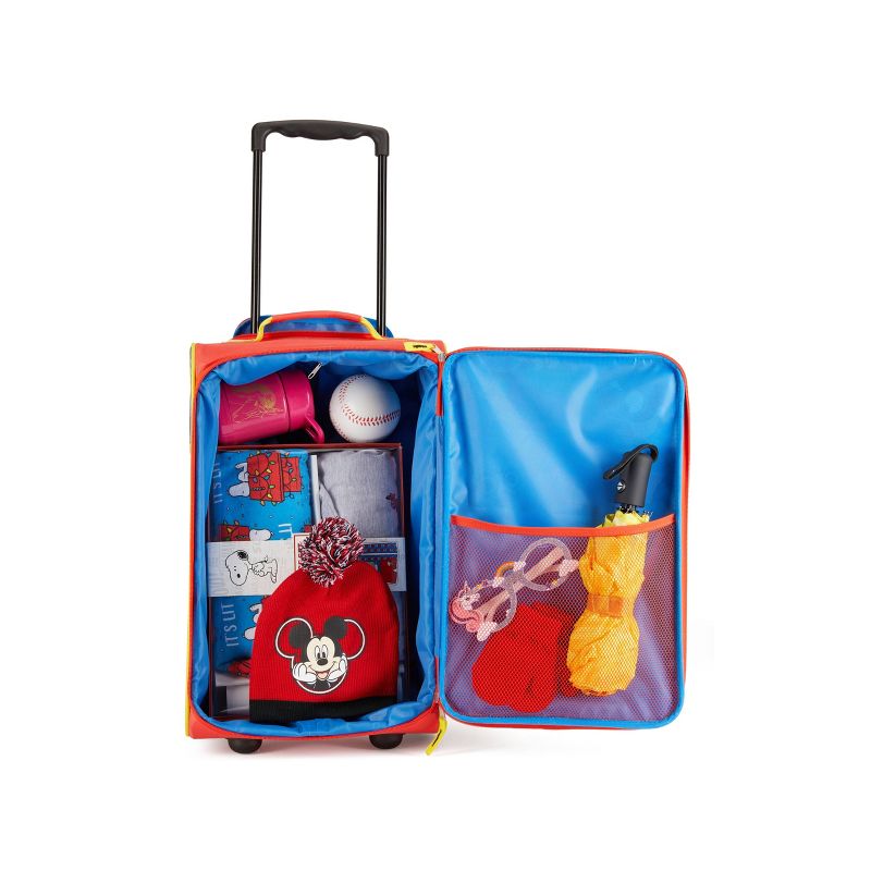 Minecraft 14" Kids' Carry On Pilot Suitcase