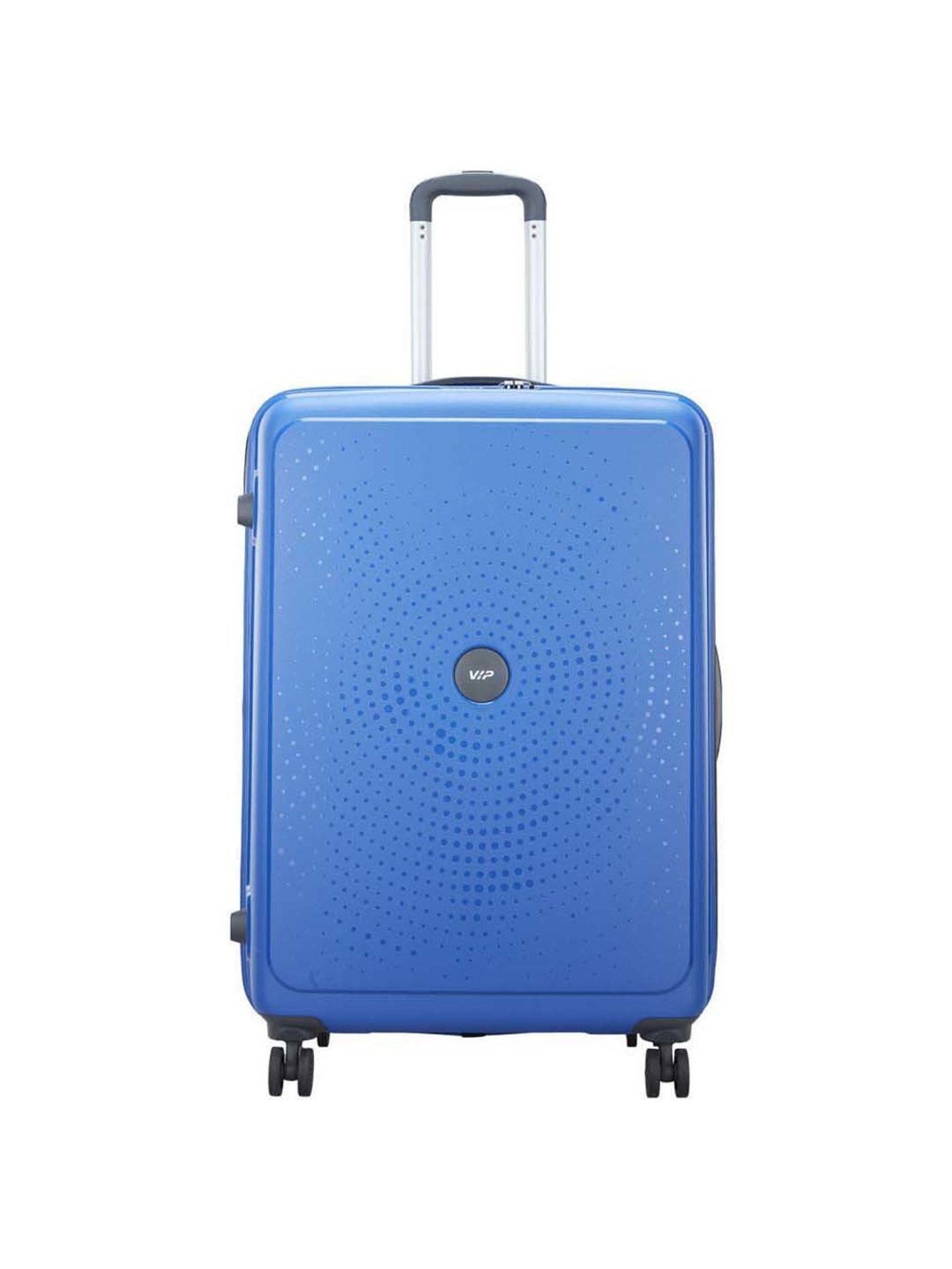 VIP Blue Large Hard Cabin Trolley - 54 cm
