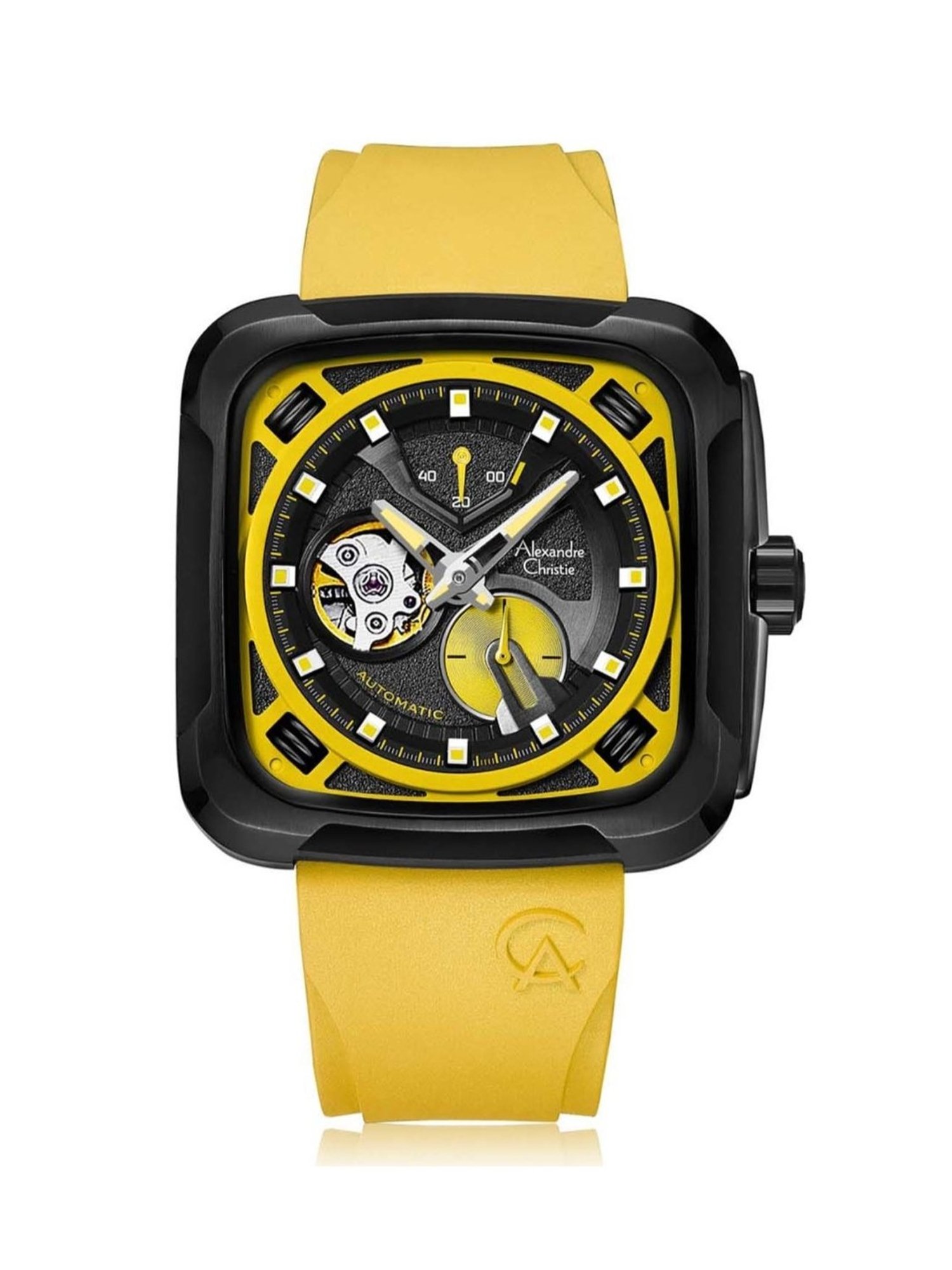 ALEXANDRE CHRISTIE 6577MARIPBAYL Analog Automatic Watch for Men