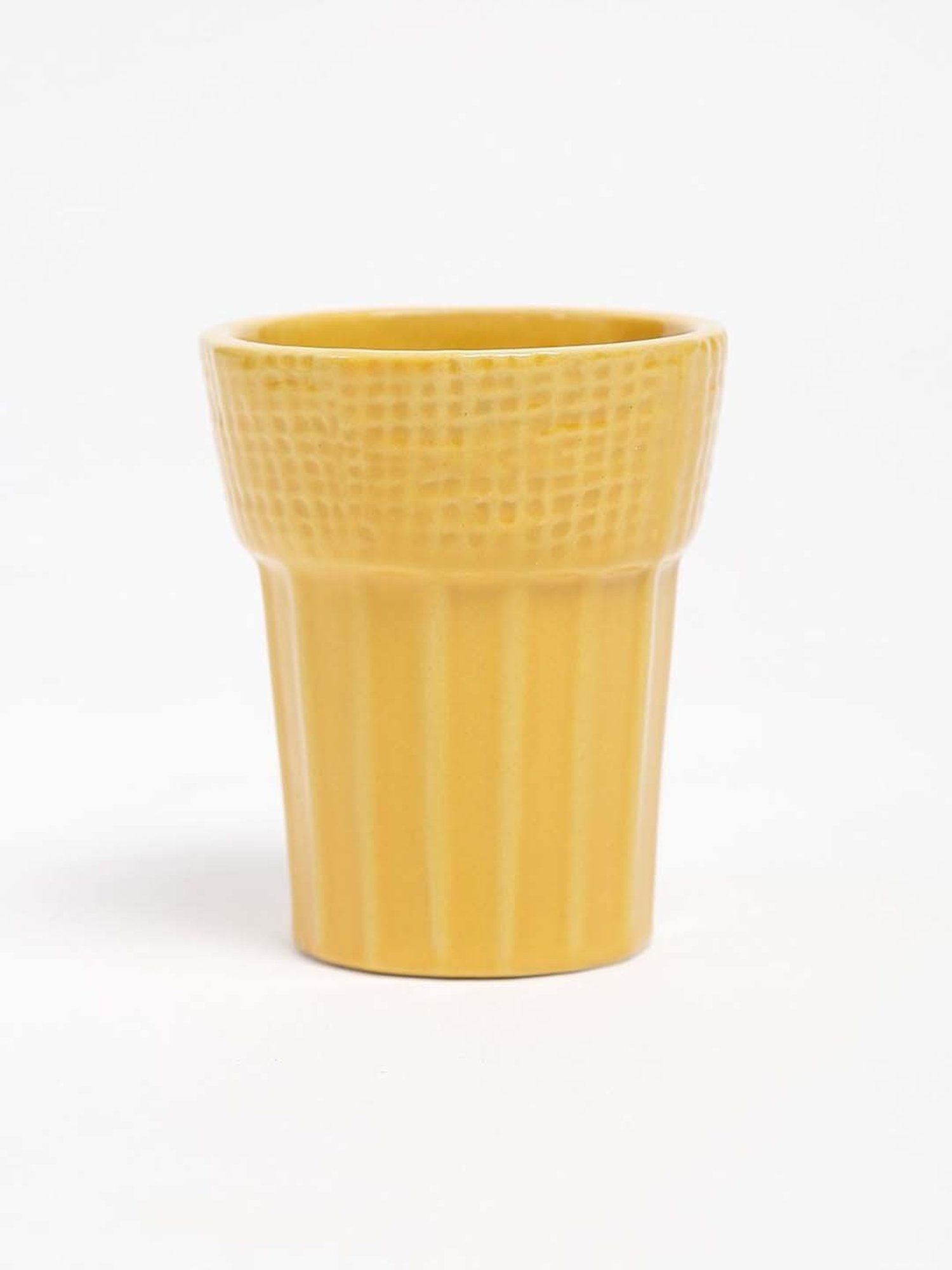 Cello White Opalware Cup (0.18 L) - Set of 6