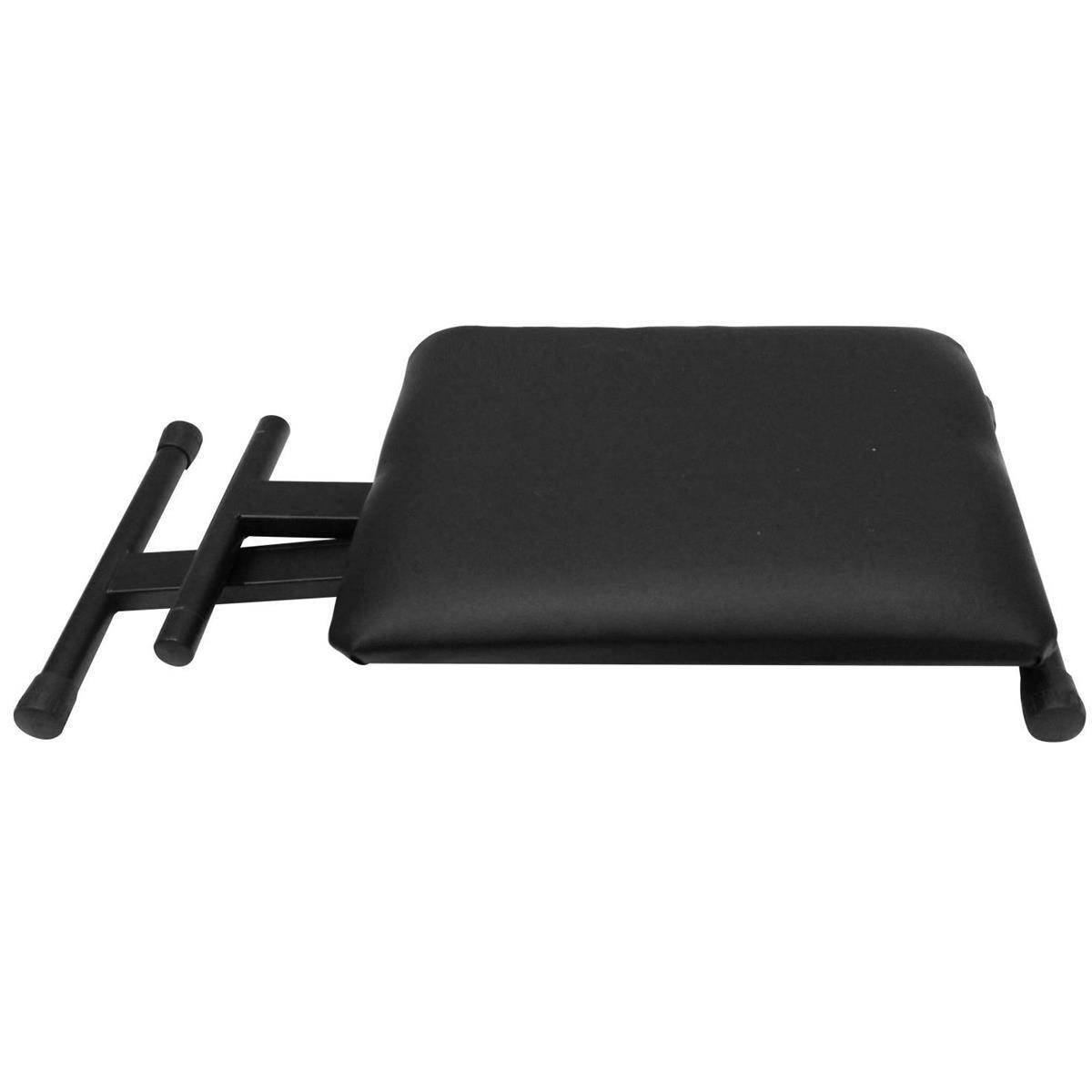 chromacast ccfbench padded keyboard bench