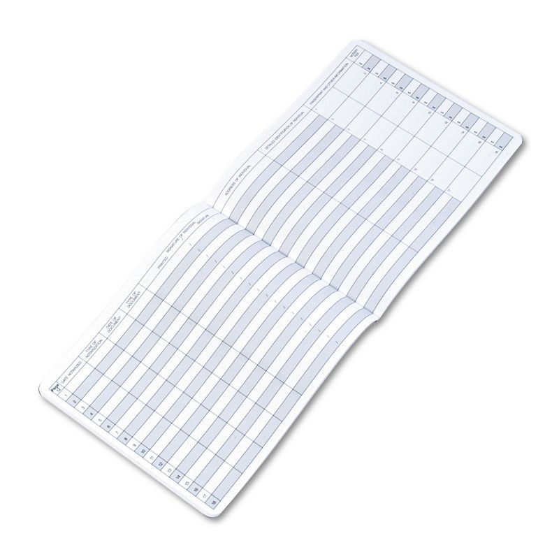 Dome Notary Public Record Burgundy Cover 60 Pages 8 1/2 x 10 1/2 880