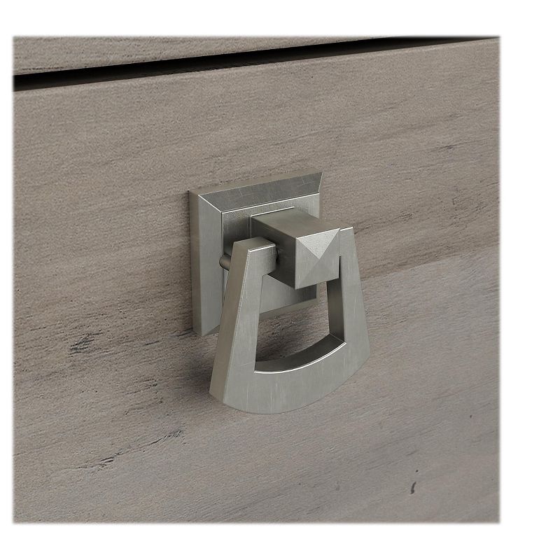 Drina Mobile Locking File Cabinet White - HOMES: Inside + Out