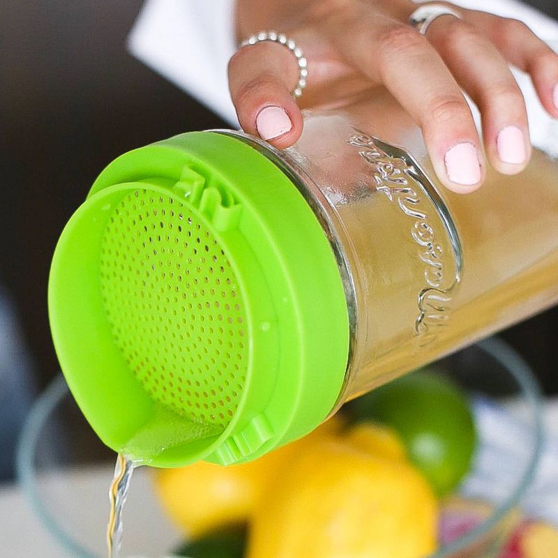 Masontops 2pk Kefir Cap Mason Jar Kefir Brewing Lids - Wide