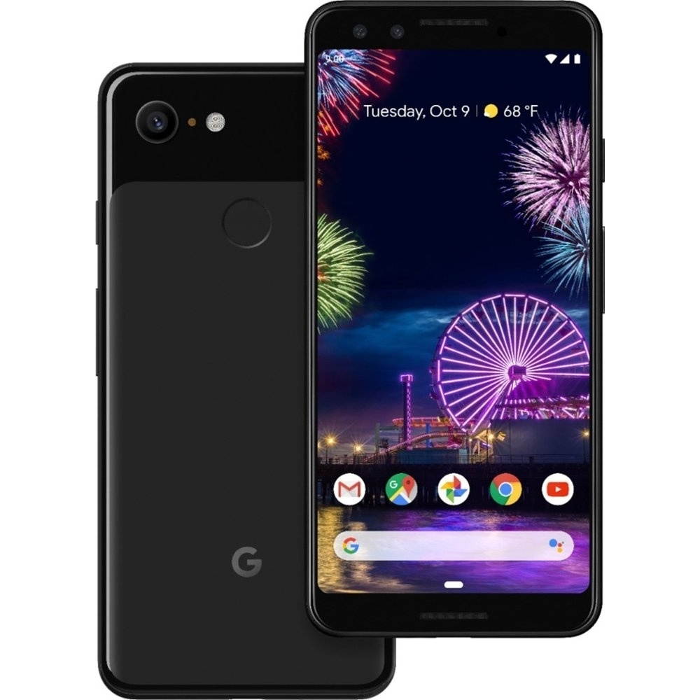 Google Pixel Pixel 3 128GB 5.5" 4G LTE Verizon Unlocked, black