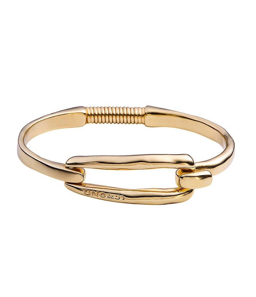 UNOde50 Tied Gold-Tone Bangle Bracelet