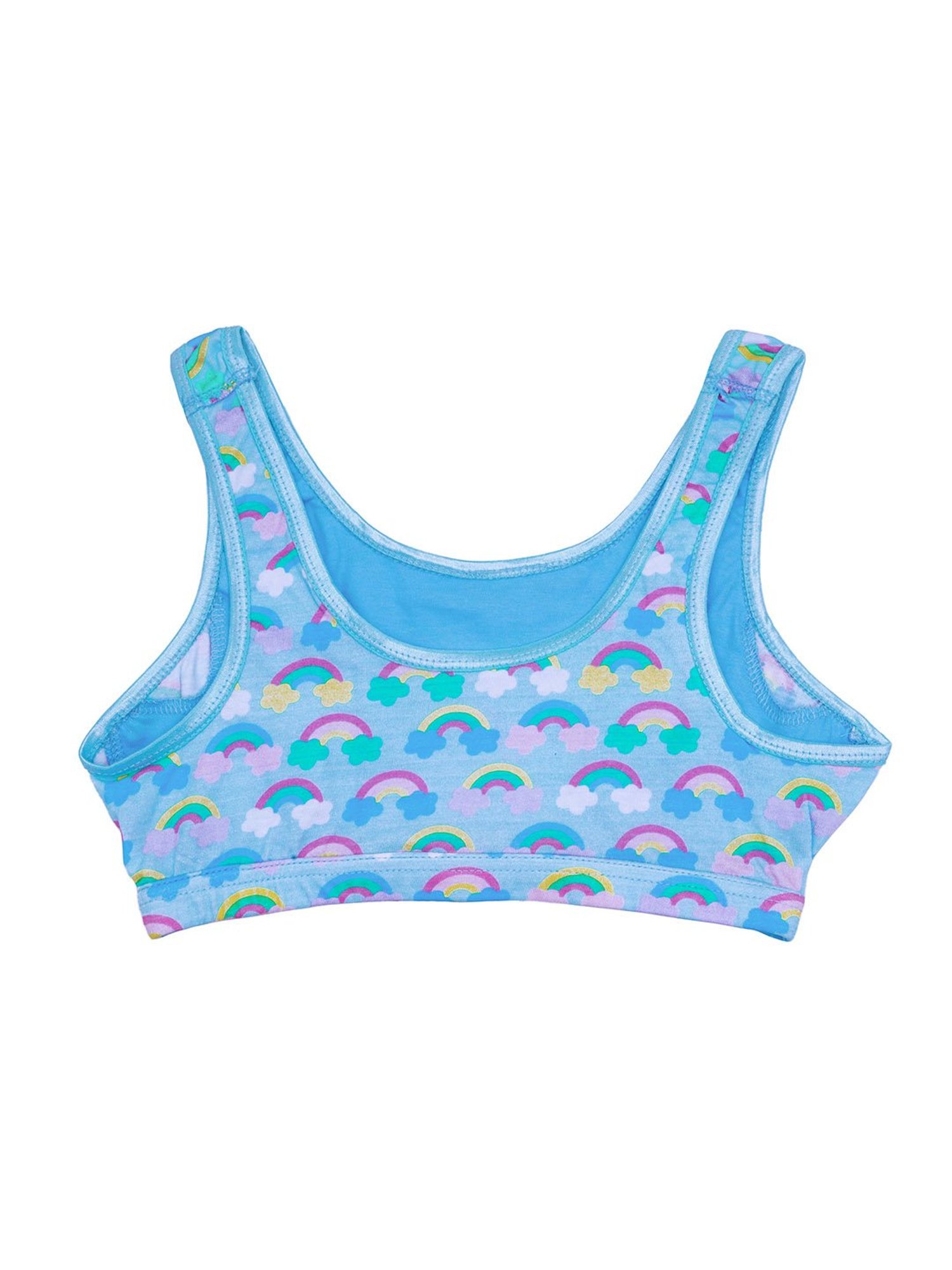 D'chica Kids Blue Printed bras