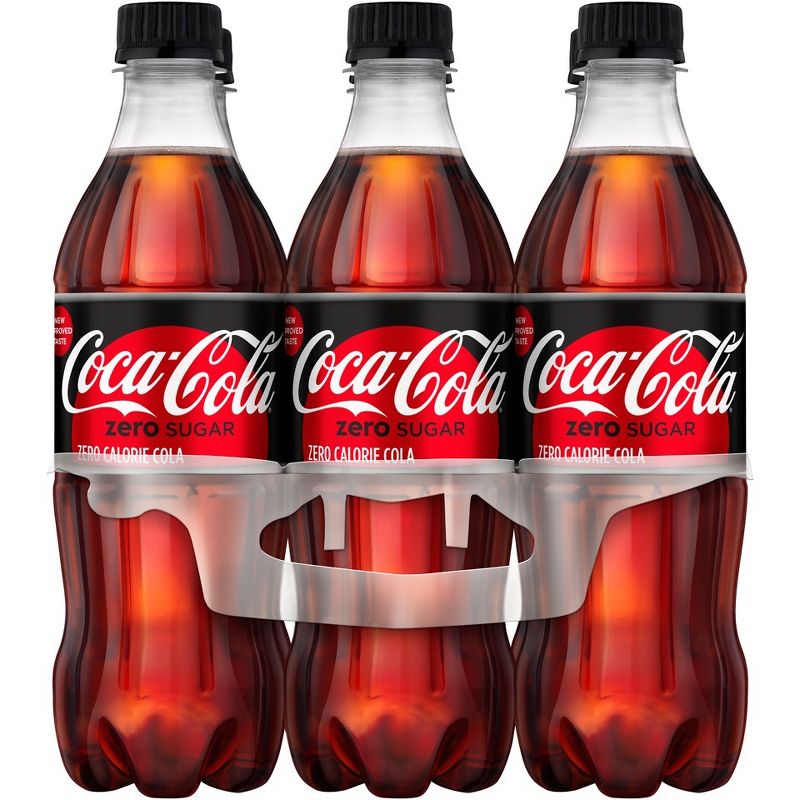 Coca-Cola Zero Sugar - 6pk/16.9 fl oz Bottles