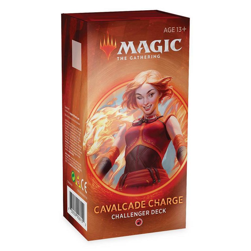 Magic:The Gathering Cavalcade Charge Challenger Deck