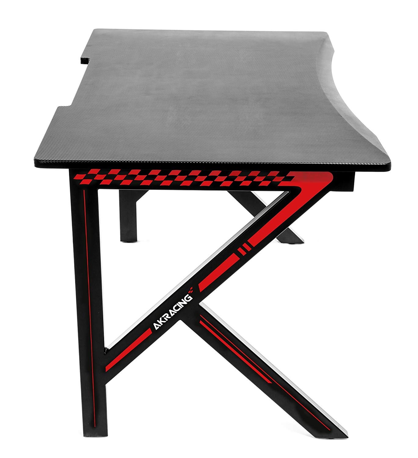 AKRacing Summit Computer / Gaming Desk - Red (AK-SUMMIT-RD-NA)