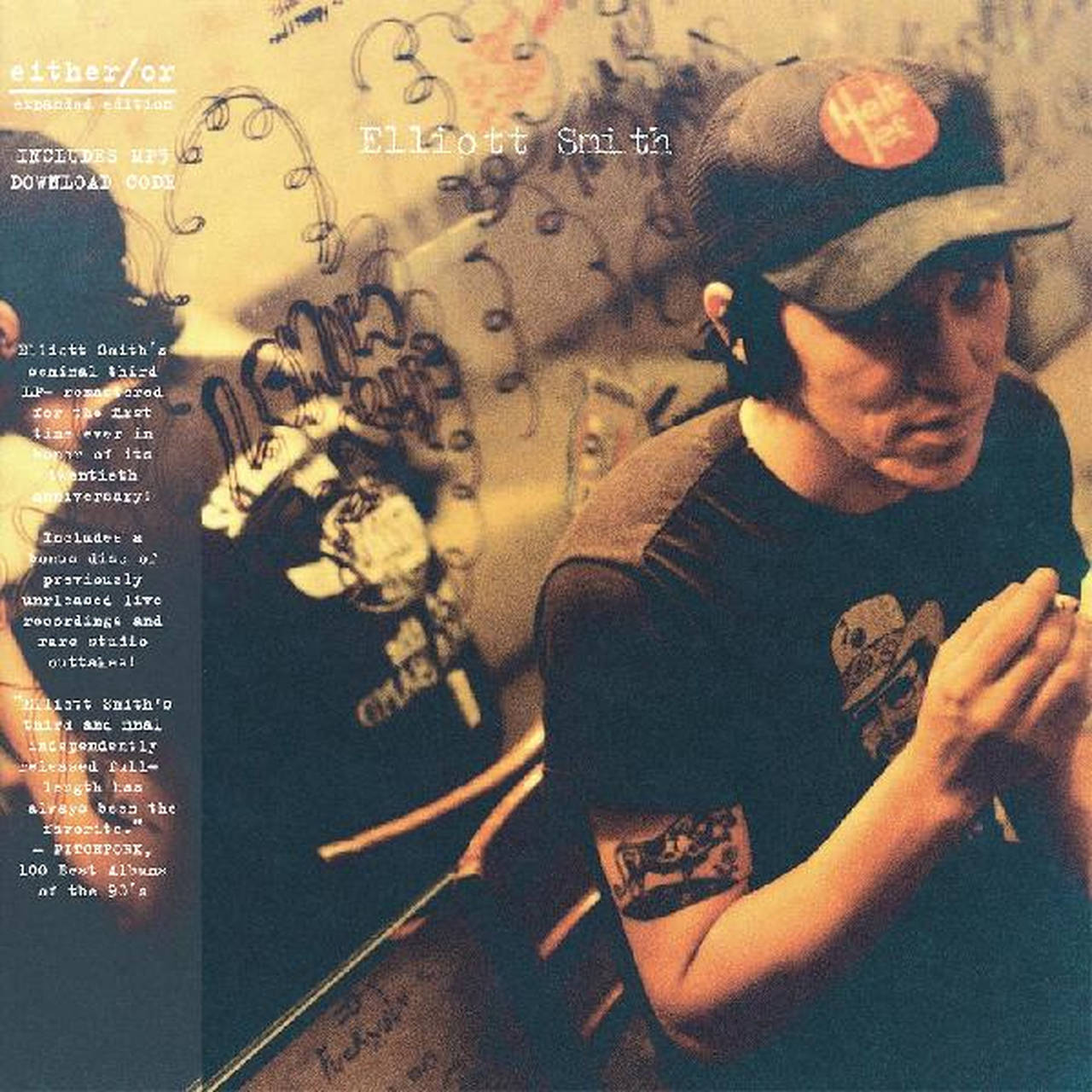 Elliott Smith Either/Or 2021 Reissue 180g LP (Vinyl)