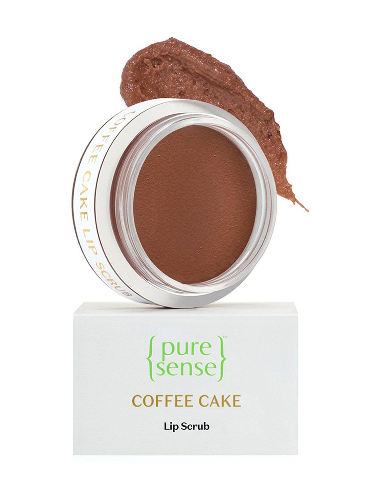 Pure Sense Coffee Cake Lip Scrub - 5 gm