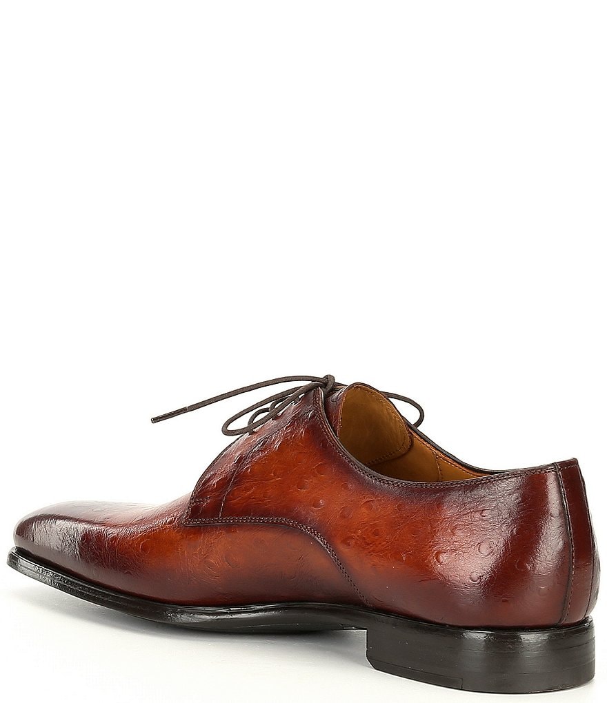 Magnanni Men's Rincon Plain Toe Oxfords