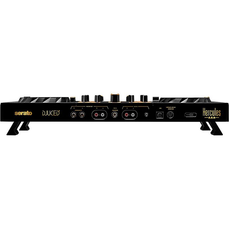 Hercules DJ DJControl Inpulse 500 2-channel DJ Controller in Limited-Edition Gold