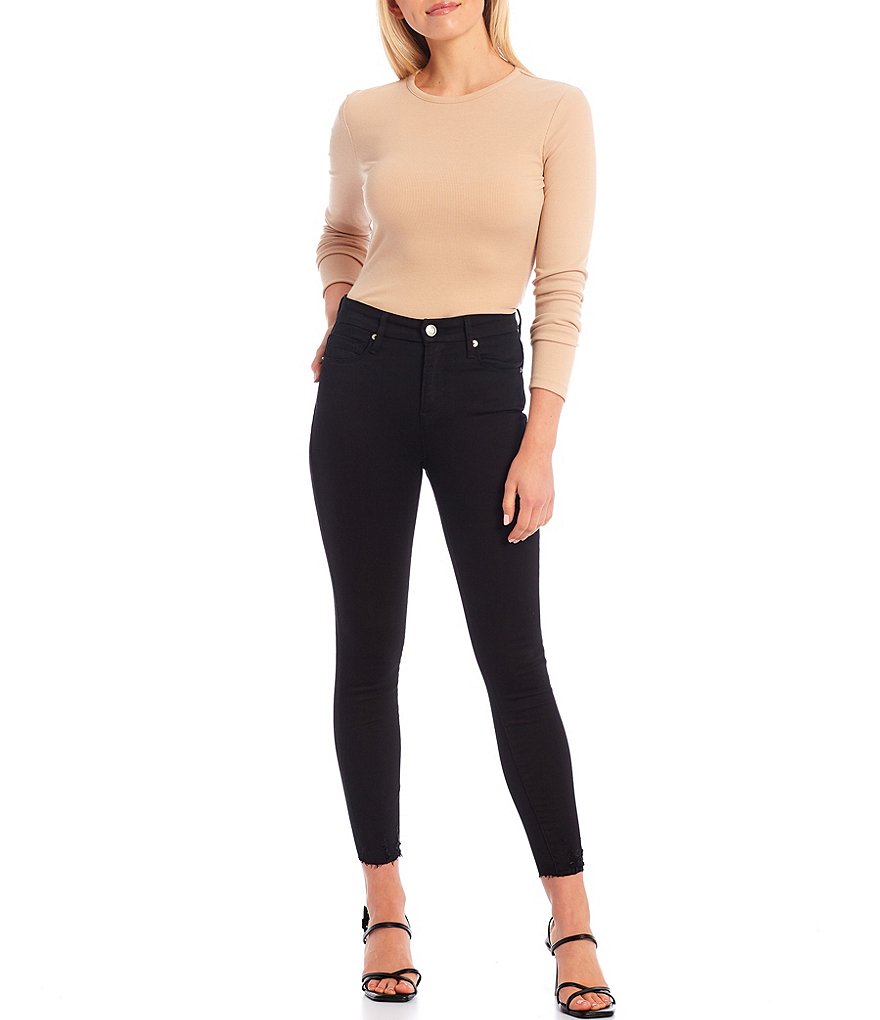 Hudson Jeans Nico Midrise Straight Crop Jean