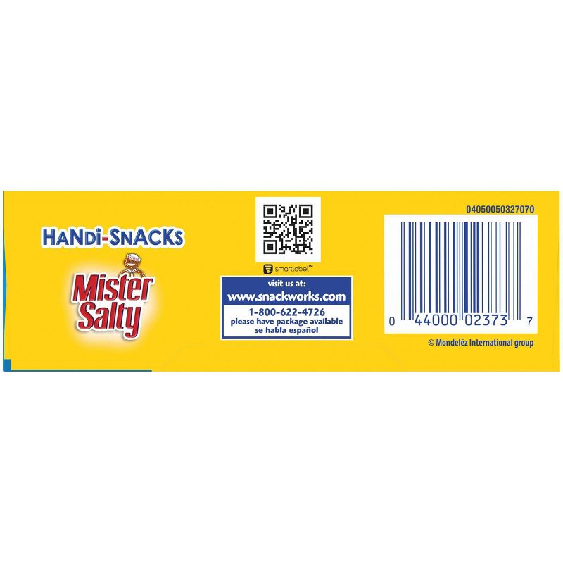 Handi-Snacks Mister Salty Pretzels 'N Cheese Dip - 6ct/0.92oz