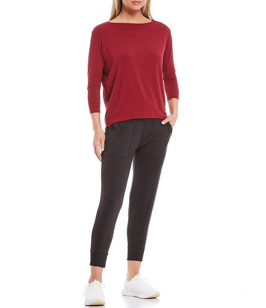 Kinesis Slim Soft Jersey Cropped Joggers