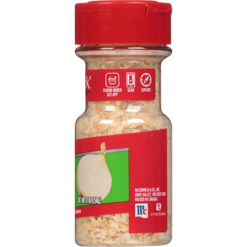 McCormick Minced Onions - 2oz