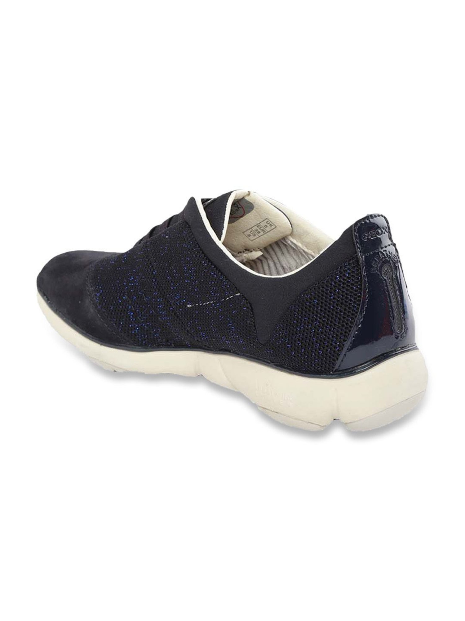 Geox Women's Navy Sneakers