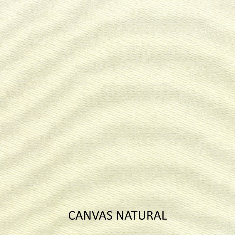 Sunbrella 20" Outdoor Throw Pillow Natural/Gray