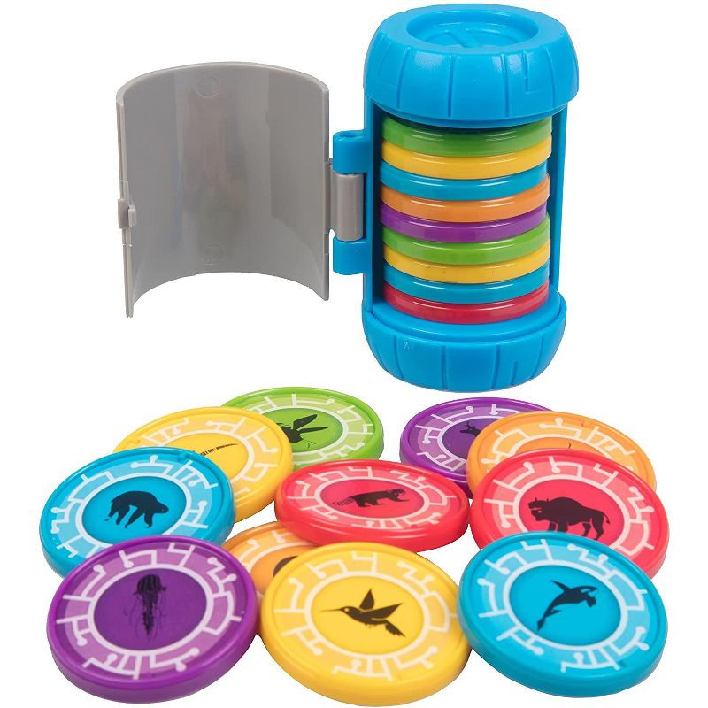 Jazwares Wild Kratts Creature Power Disc Holder Set Toy, 20 Discs - Martin