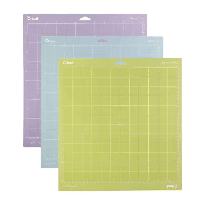 Cricut Machine Mat 12x12 Variety Pack - 3ct