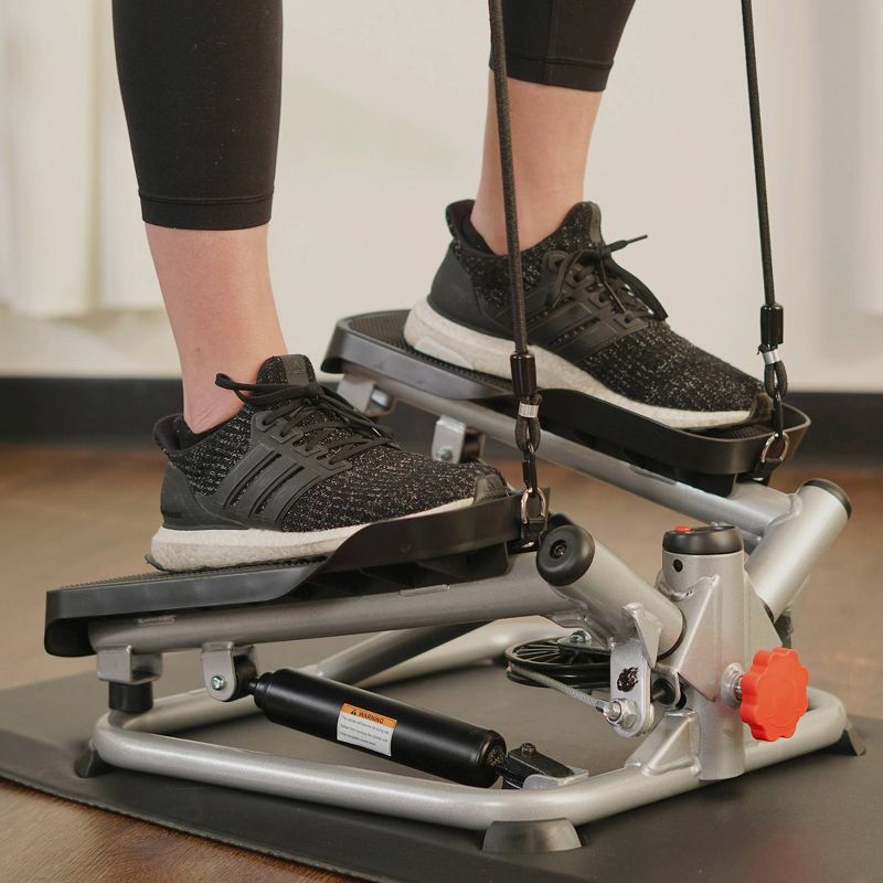 Sunny Health & Fitness Total Body Advanced Stepper Machine