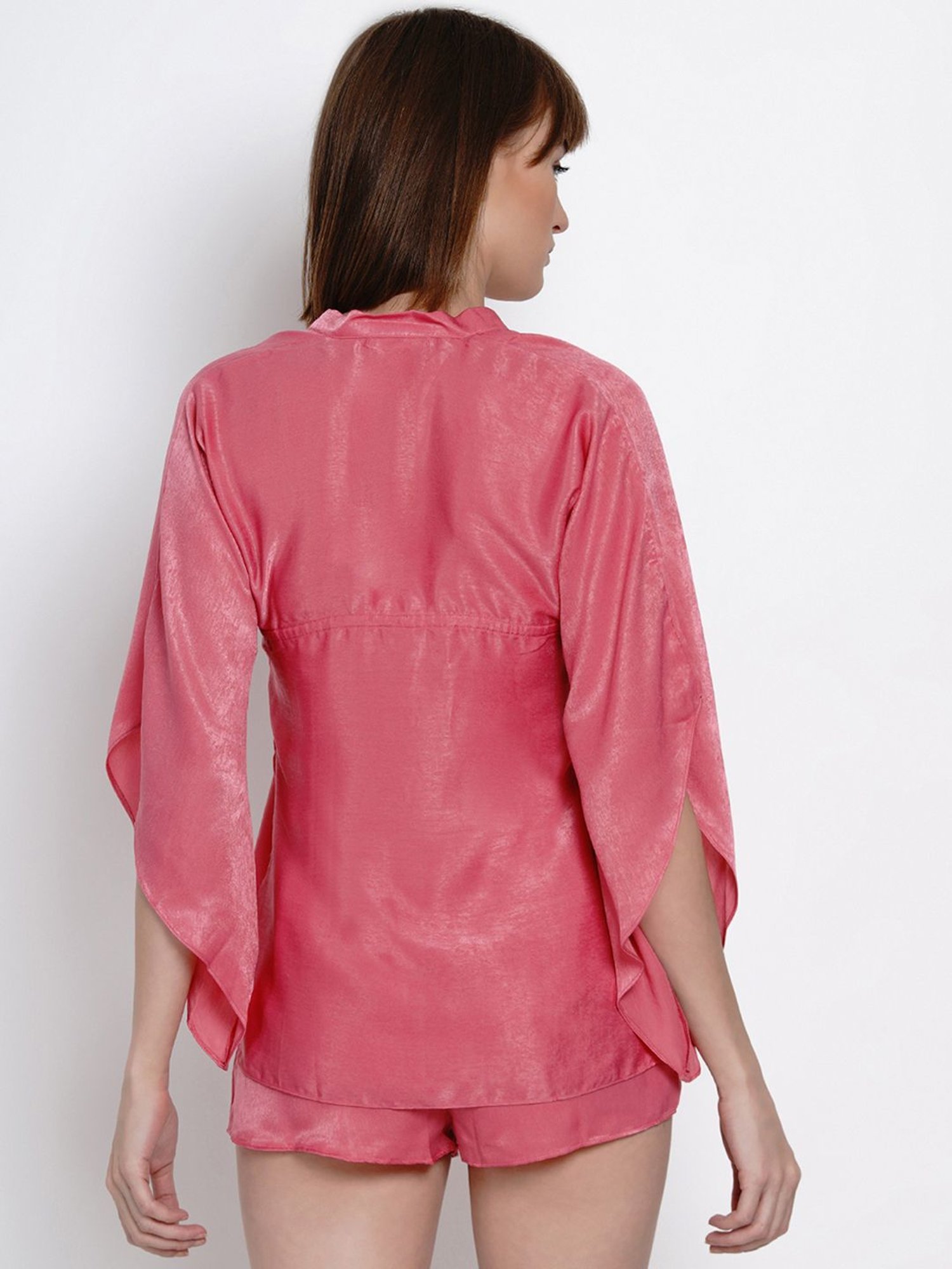 Nite Flite Pink Shirt With Pyjamas