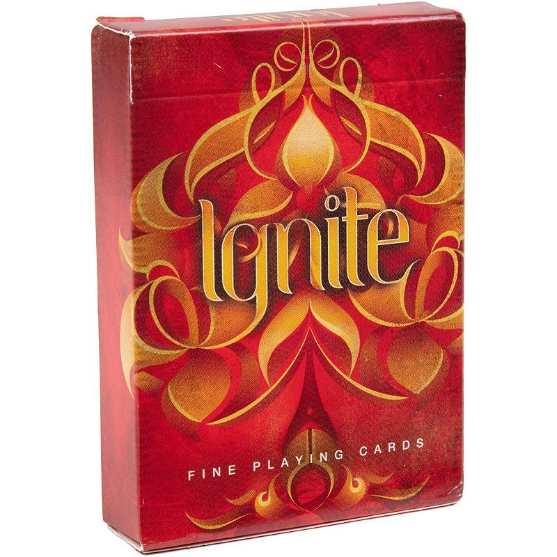 Ellusionist Ignite Fire Themed Playing Cards Deck