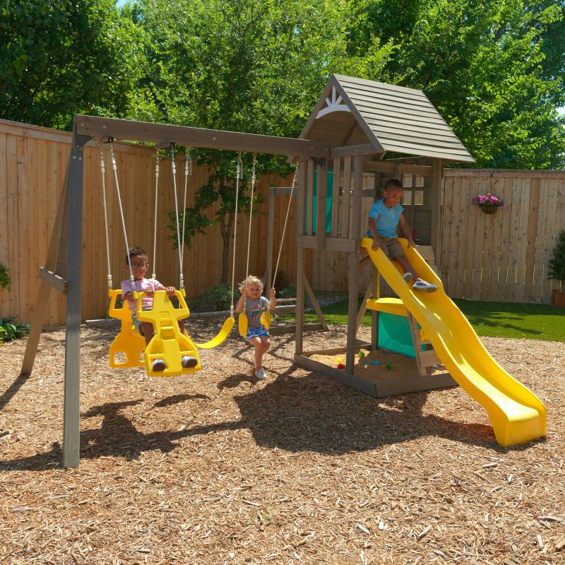 KidKraft Hampton Swing Set/Playset