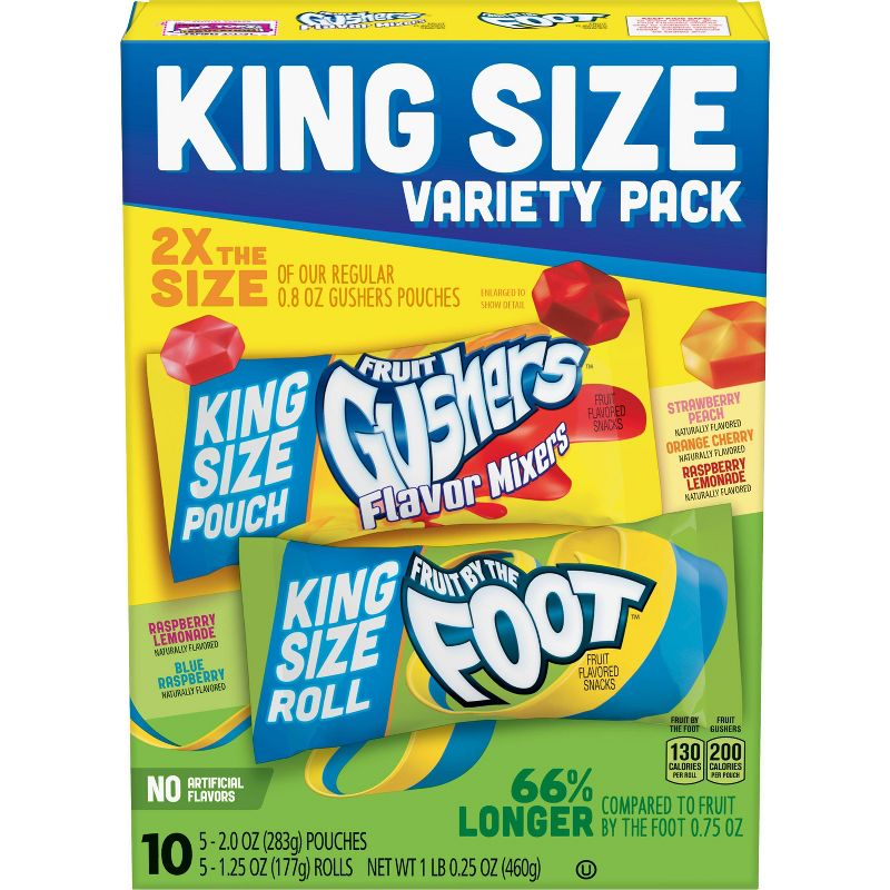 Fruit Flavored Variety Snacks - 16ct