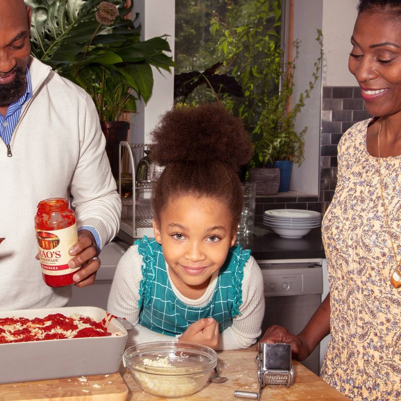 Rao's Homemade Marinara Sauce Premium Quality All Natural Tomato Sauce & Pasta Sauce Keto Friendly & Carb Conscious - 24oz