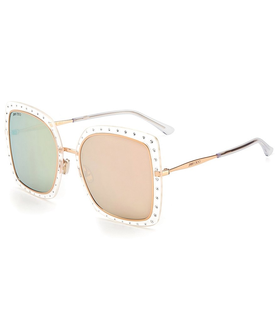 Jimmy Choo Dany Oversized Square 56mm Sunglasses