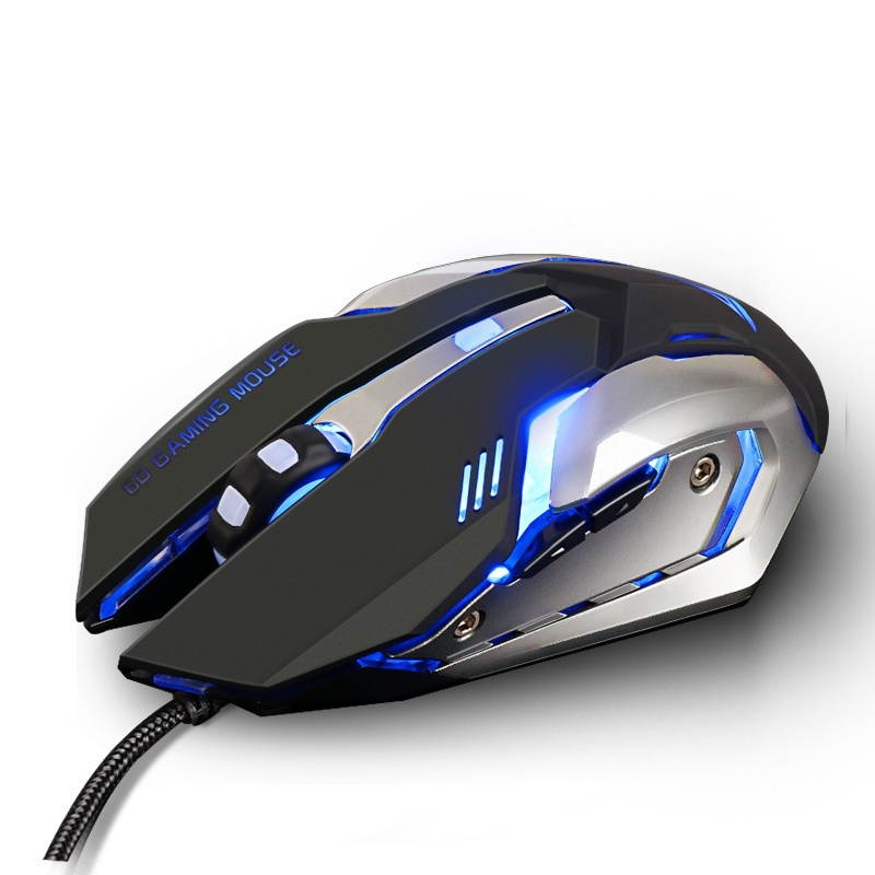 Mouse Wired Mechanical Mouse USB Competition Laptop Computer Desktop Game Mouse