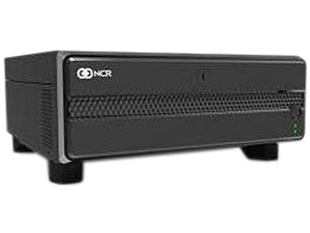 NCR XR8 I56500TE 8GB RAM 120GB SATA SSD FRNT FACING IO DAUGHTER CARD 6 LOCK 12V USB AUD PS2 WIN 10 IOT ENTERPRISE POWER SUPPLY POWER CORD BLACK