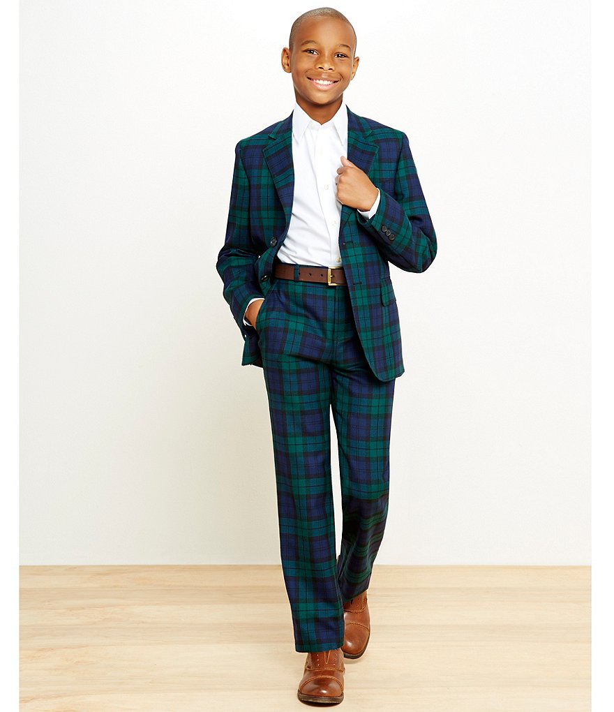 Nautica Big Boys 8-20 Short-Sleeve Vertical Logo Polo