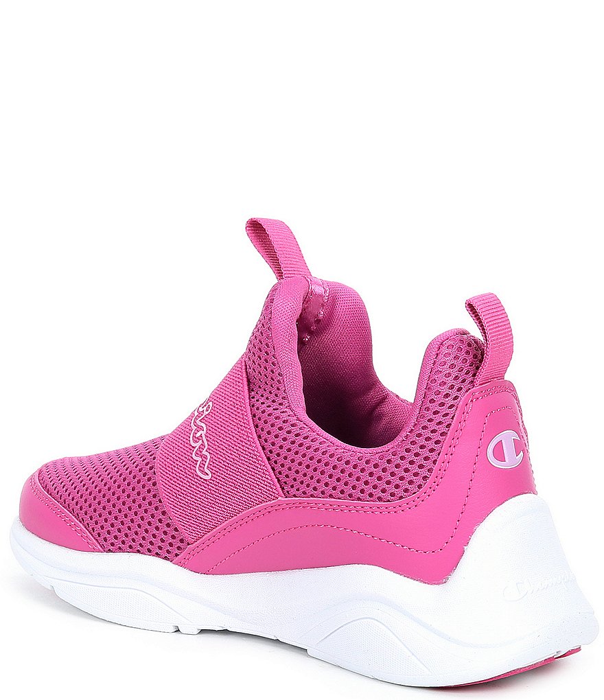 Champion Girl's Legacy A Lo Slip-On Sneakers (Youth)