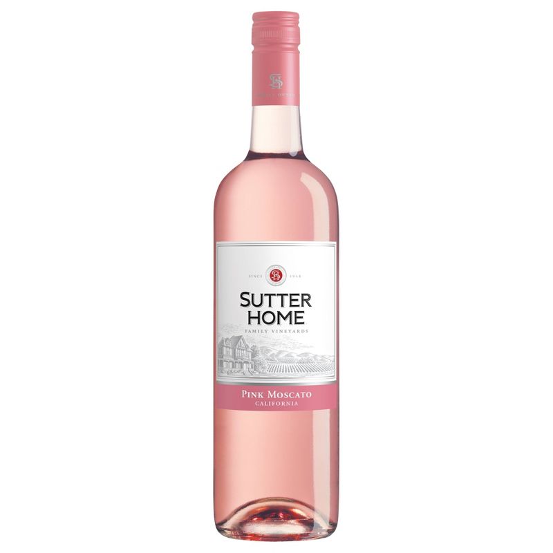 Sutter Home Pink Moscato Wine - 750ml Bottle