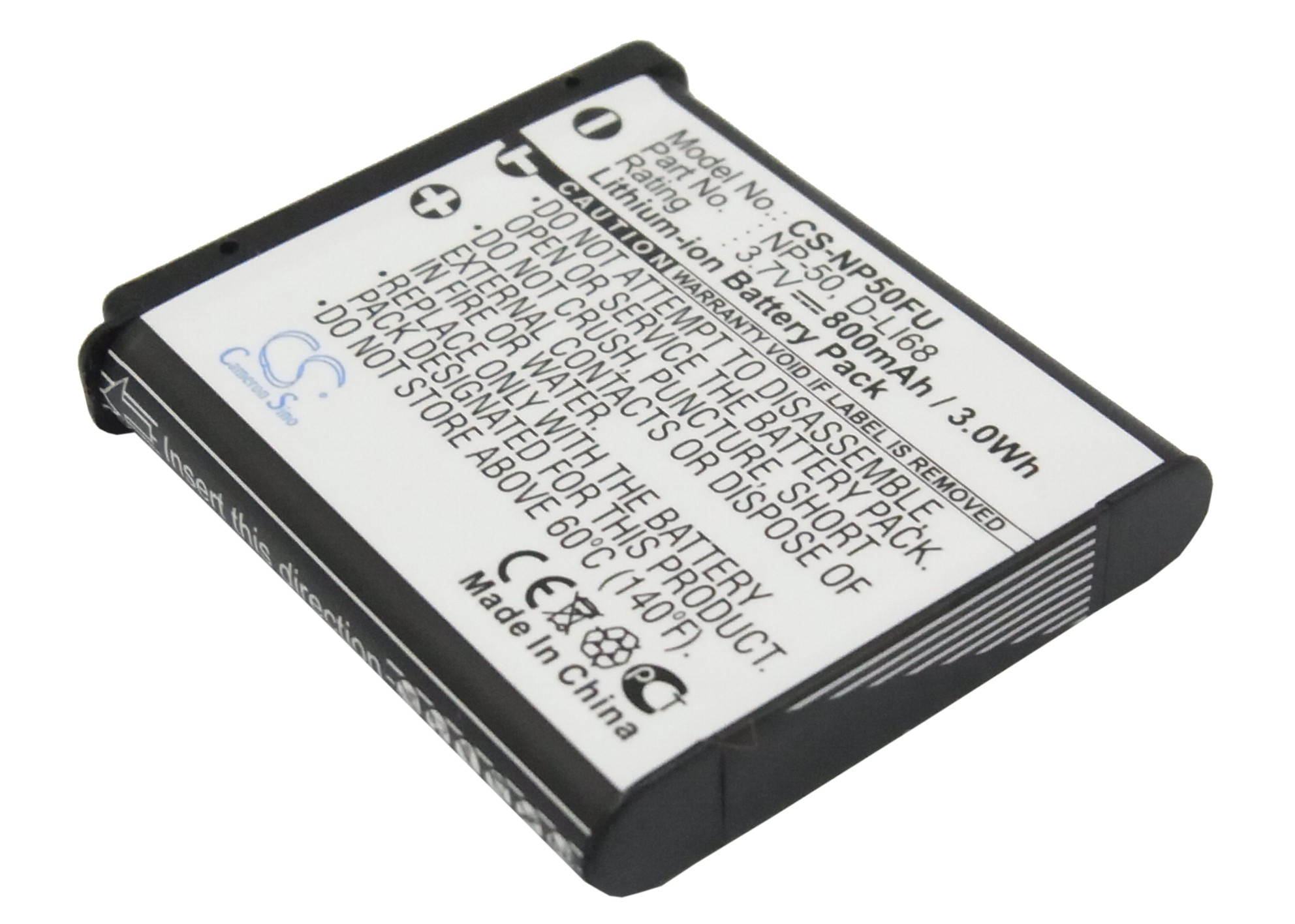 Battery Replacement for Jupio CFU0011