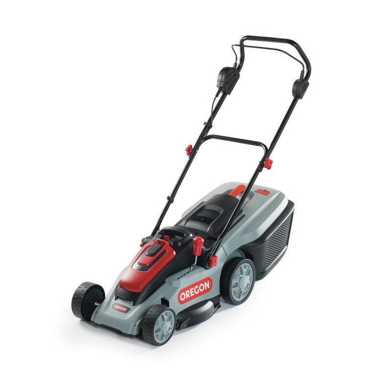 14" 120 Volts, 60Hz, 8 Amp, 960 Watts Corded Electric Lawnmower - Green - Earthwise